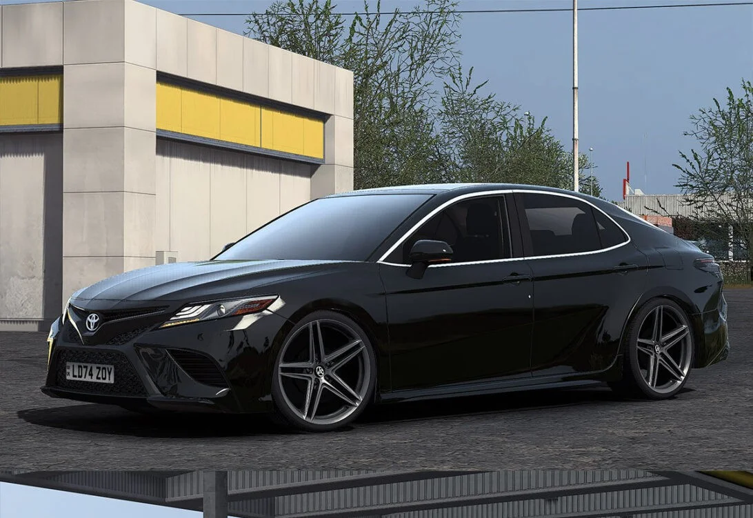 Toyota Camry XV70 XSE 2018 V2.3 1.59